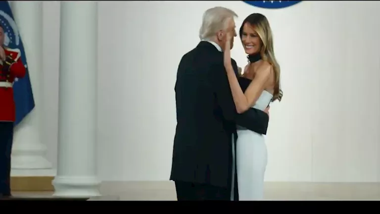 بالفيديو..زوجة ترامب تطرح فيلمها الجديد”Melania” ورئيس أمريكا يروج له