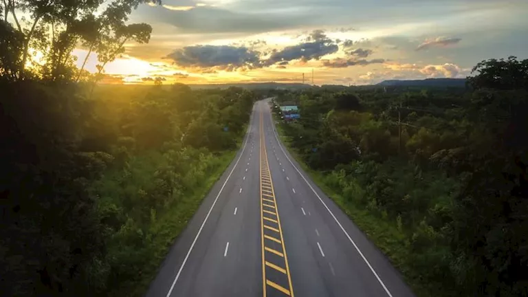 قصة أطول طريق في العالم