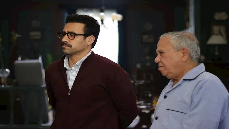 بالصور| رمضان 2026.. أحمد داود يواصل تصوير “بابا وماما جيران”