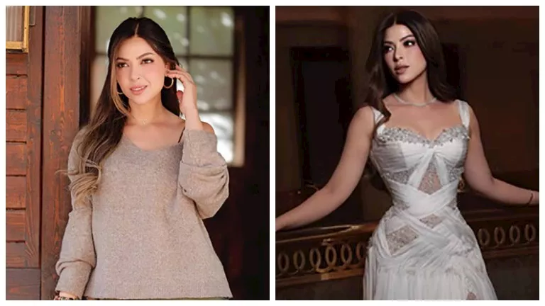 بينها فستان قصير وإطلالة غير معتادة.. 20 صورة أثارت الجدل لـ ميرنا جمي