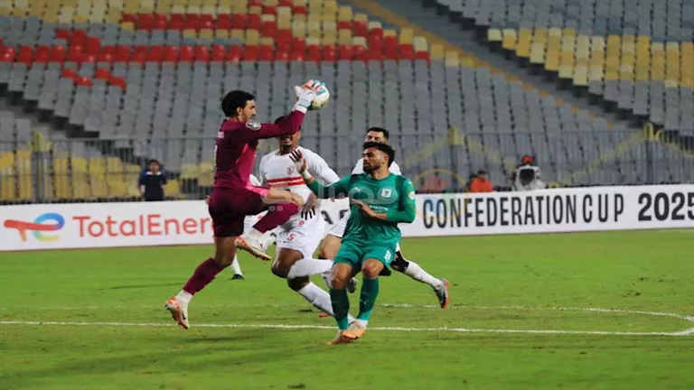 موعد مباراة الزمالك المقبلة بعد التعادل مع المصري في الكونفيدرالية