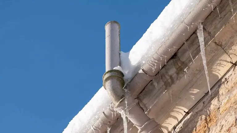 صور.. شقة تتحول إلى قصر جليدي لهذا السبب