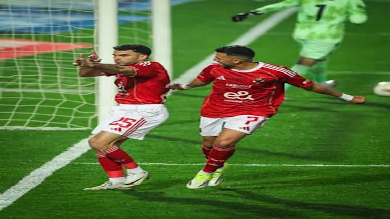 أحمد سيد زيزو يقترب من الهدف رقم 100