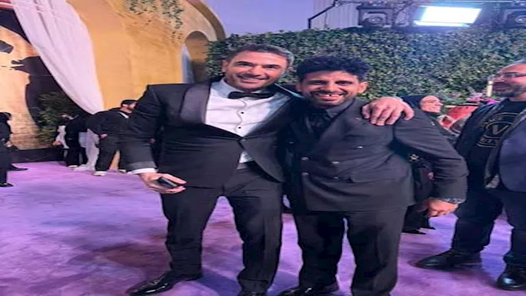 حمدي المرغني ينشر صورة مع أحمد عز: “أوجد 500 اختلاف”