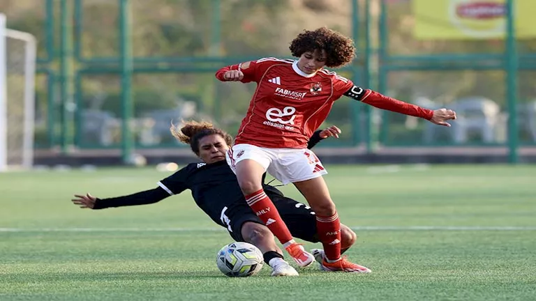 سيدات الأهلي يفزن على مودرن سبورت بثنائية نظيفة في الدوري الممتاز