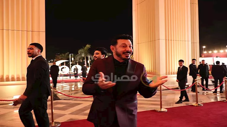 بالصور| يوسف الشريف والعوضي ومصطفى شعبان في العرض الخاص لمسلسلات رمضان