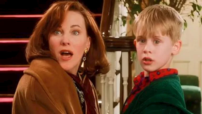 نجم “Home Alone” ينعى كاثرين أوهارا برسالة مؤثرة:”ماما بحبك إلى اللقاء