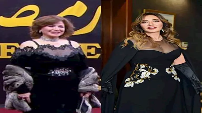 “سيد الألوان”.. نجمات خطفن الأنظار بفساتين باللون الأسود في حفل المتحد