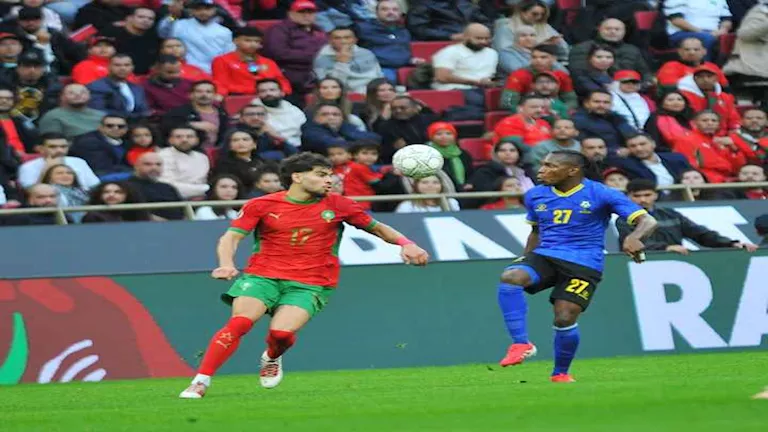 ملخص مباراة المغرب وتنزانيا في كأس الأمم الأفريقية