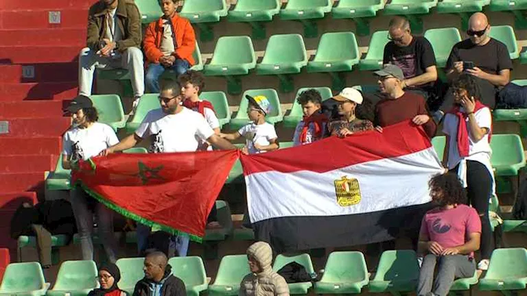 10 صور ترصد الحضور الجماهيري في مباراة مصر وبنين