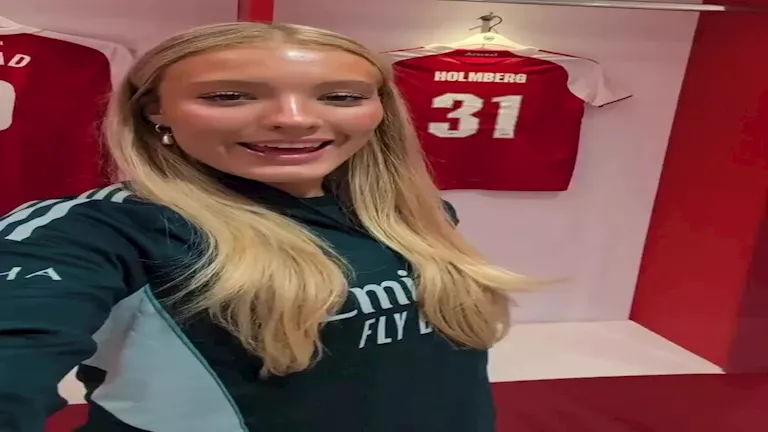 أرسنال يغلق التعليقات بعد نشر مقطع فيديو للاعبته الجديدة.. ما القصة؟