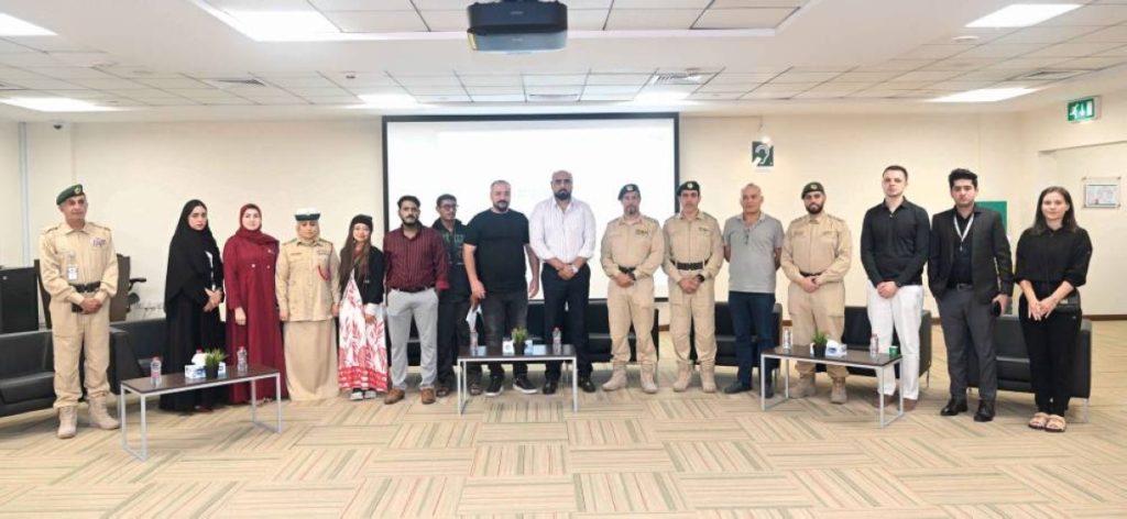 مركز شرطة البرشاء ينظم مبادرة «صوتك مسموع»