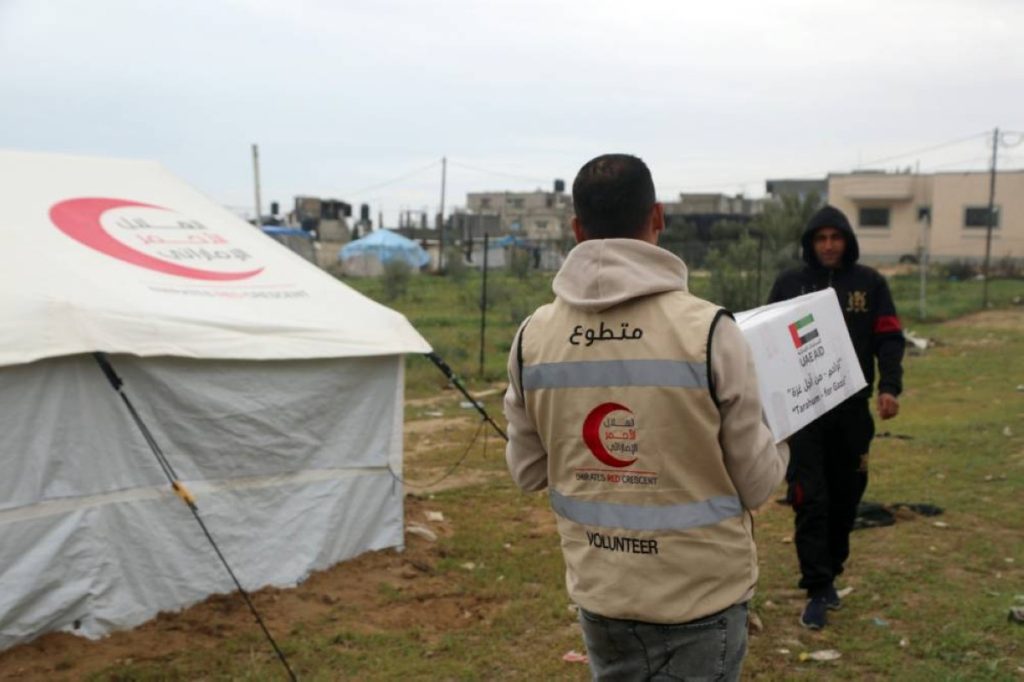 «الفارس الشهم 3» تغيث سكان غزة للأسبوع الـ 113