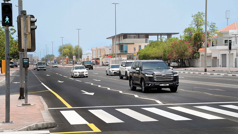 45 تحسيناً مرورياً جديداً لتقليل الكثافة المرورية في دبي خلال 2026