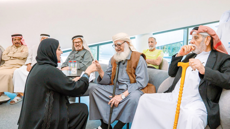 إطلاق مسار «كبار المواطنين» الرقمي في دبي