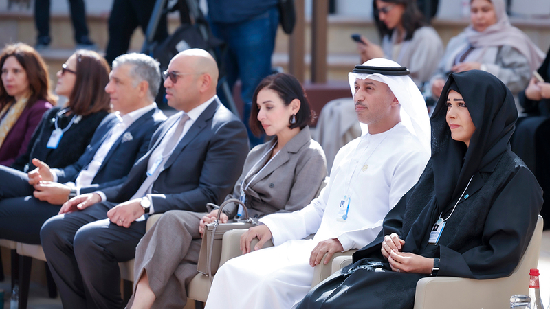 لطيفة بنت محمد تشهد أعمال «منتدى القيادات العربية الشابة»