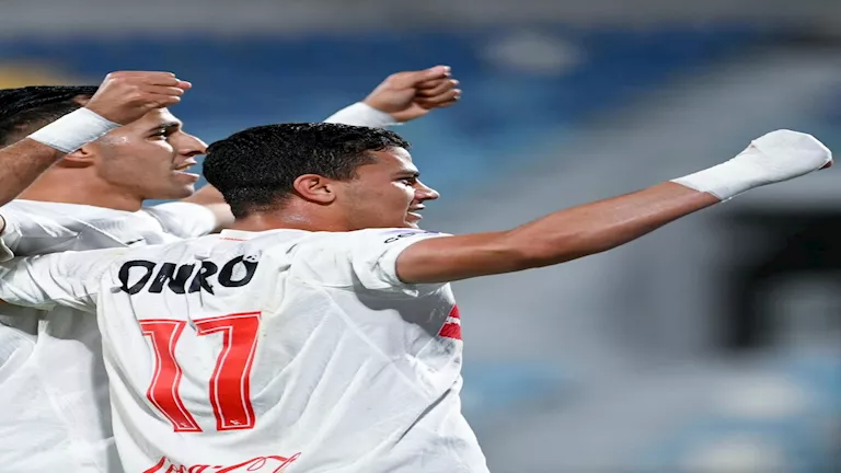 تشكيل الزمالك لمواجهة كايزر تشيفز في الكونفدرالية الأفريقية