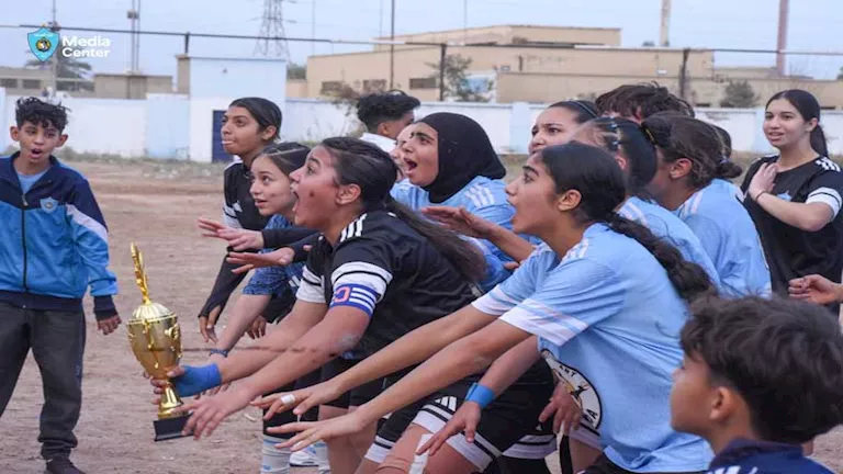 في أول مشاركة له.. غزل المحلة يصعد لدوري القسم الثاني سيدات