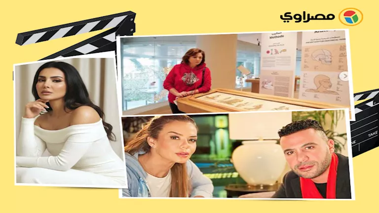 ياسمين عبدالعزيز أنيقة و”بوستر” برنامج فيفي عبده برمضان.. لقطات النجوم