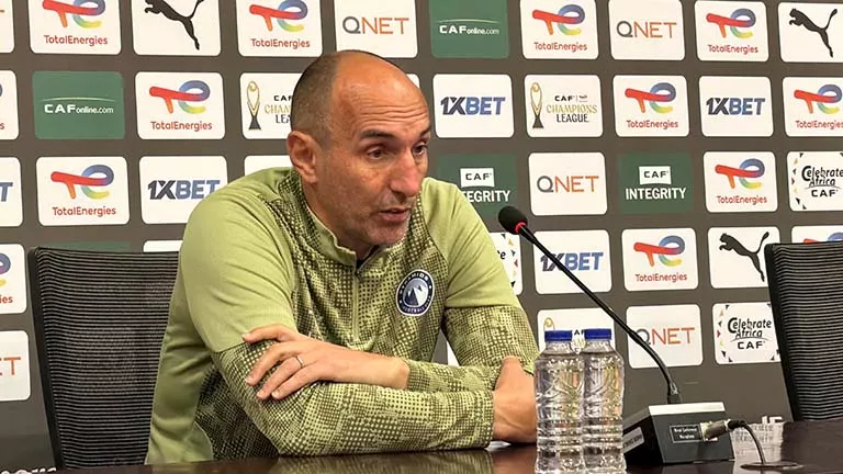 “لا مجال للتهاون”.. أول تعليق من مدرب بيراميدز قبل مواجهة باور ديناموز