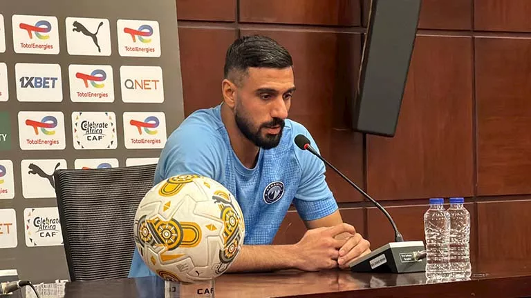 أحمد الشناوي: فوز بيراميدز على باور ديناموز ضرورة لاستكمال مشواره القا