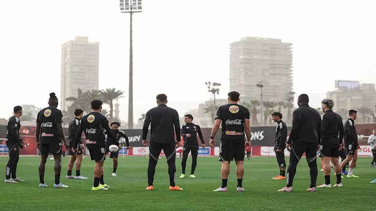 الأهلي يستأنف تدريباته استعدادا لمواجهة الجيش الملكي