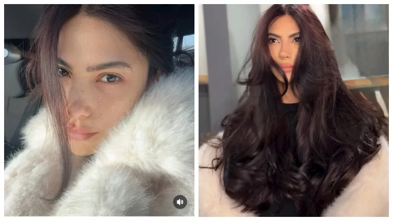 بإطلالة شتوية أنيقة.. هدى المفتي تنشر صورا جديدة على “إنستجرام”