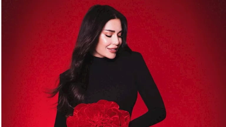 سيرين عبدالنور تخضع لجلسة تصوير بمناسبة عيد الحب