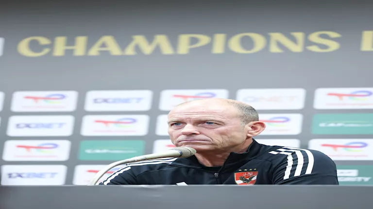 مدرب الأهلي: مباراة الجيش الملكي صعبة.. ومتشوق لمشاهدة جماهيرنا