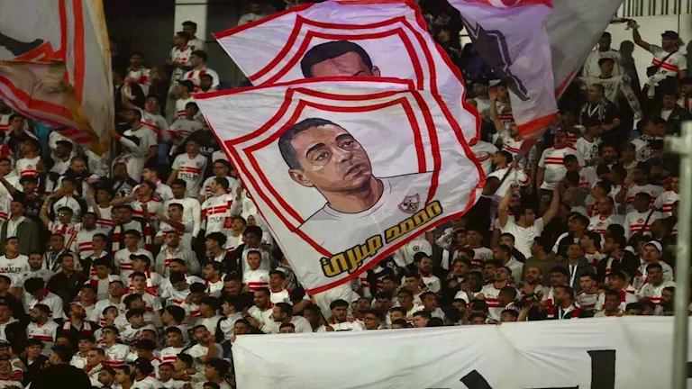 “لقطة جديدة”.. كيف كرم جمهور الزمالك رموزه أمام كايزر تشيفز (صور)