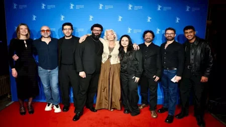 بحضور صنّاعه.. مهرجان برلين السينمائي يعرض فيلم “خروج آمن”