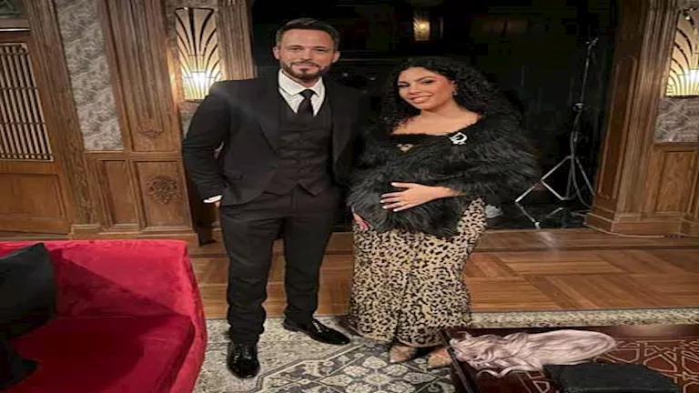 “موهوب وسالك”.. دنيا سامي توجه رسالة لـ يوسف الشريف