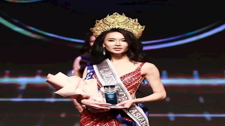 بعد تتويجها.. 15 صورة ومعلومات عن الفائزة بلقب ملكة جمال آسيا العالمية