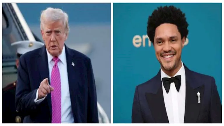 “وصفه بـ عديم الموهبة”.. دونالد ترامب يهاجم مقدم حفل “الجرامي” ويلاحقه