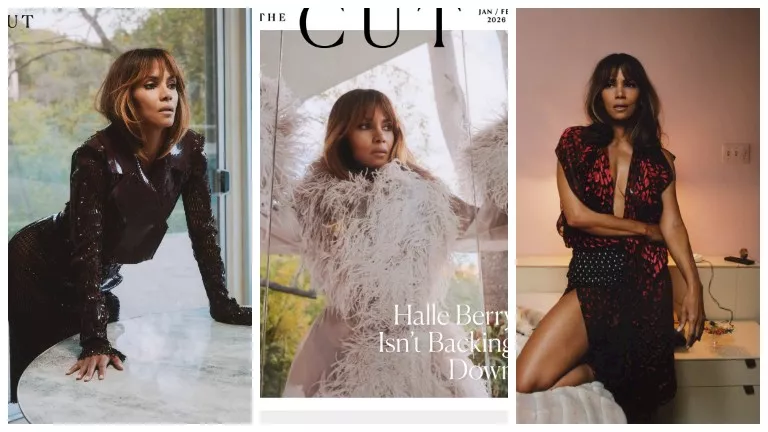 بإطلالة جريئة ولافتة.. هالي بيري تخطف الأنظار على غلاف مجلة “The Cut”