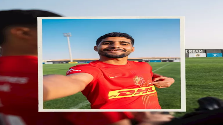 يمتلكه رجل أعمال مصري.. معلومات عن نادي إبراهيم عادل الجديد