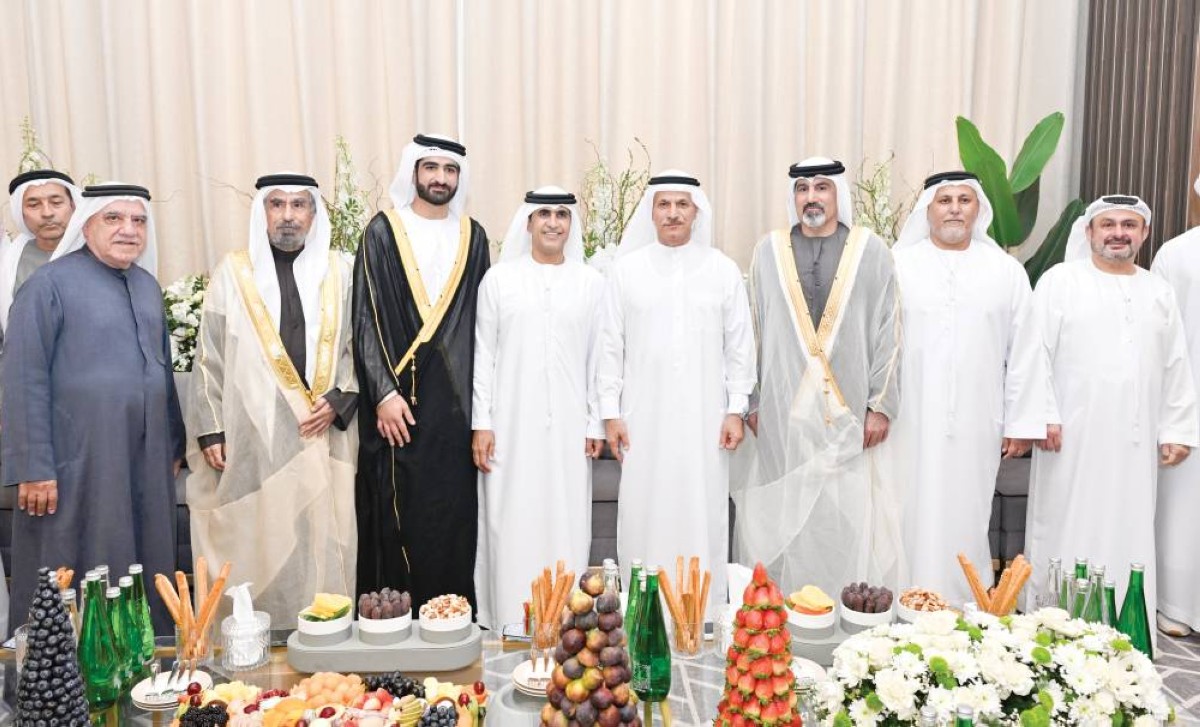  سالم بن سلطان القاسمي وسلطان المنصوري والحضور 