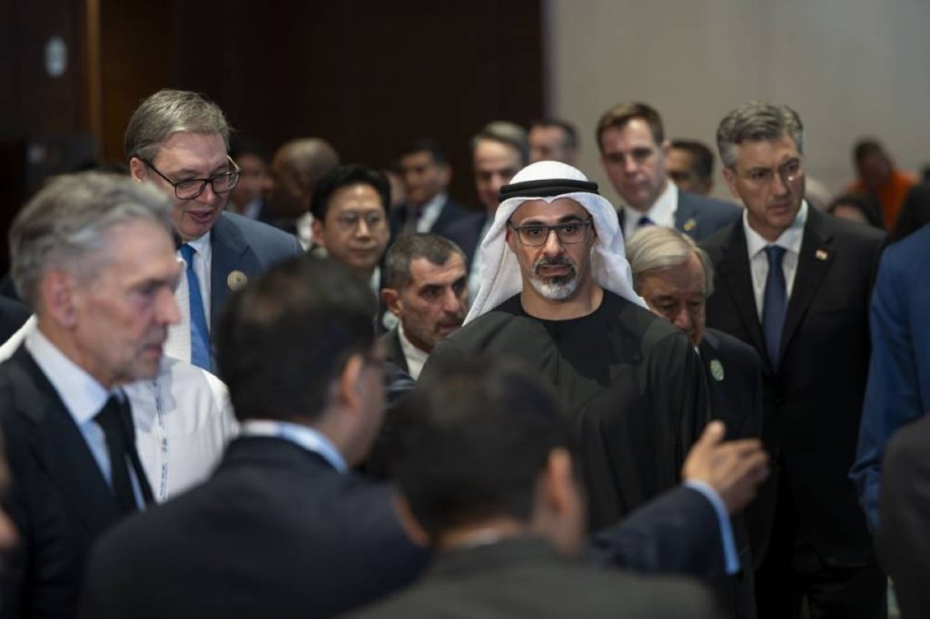 نيابة عن رئيس الدولة.. ولي عهد أبوظبي يحضر الجلسة الافتتاحية لـ”قمة تأثير الذكاء الاصطناعي” في نيودلهي