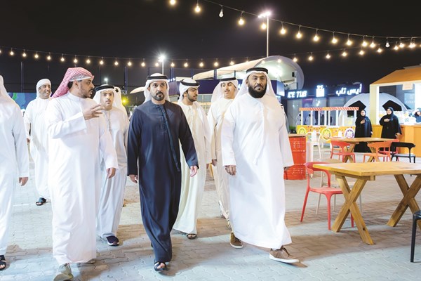 عبدالعزيز بن حميد يشهد انطلاقة النسخة الـ6 للدورة الرياضية لحكومة عجمان