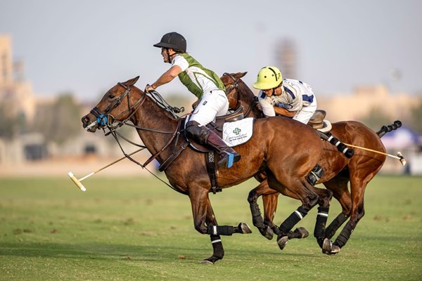 «الحبتور» و«الباشا» يفتتحان «دولية غنتوت» للبولو