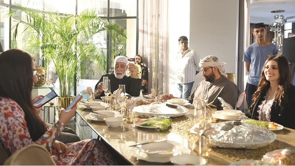 أحمد الجسمي: «لحظات مسروقة» دراما إنسانية غير مسبوقة